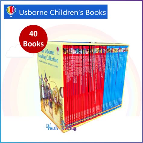 The Usborne Reading Collection (40 Books) / Children Books / Read It ...