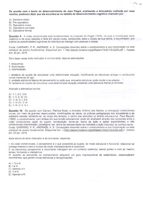 Unip Provas E Gabaritos