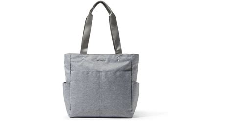 Baggallini Carryall Daily Tote Bag in Gray | Lyst