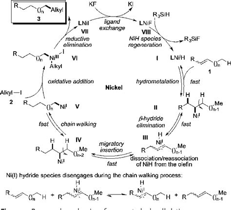 Figure From Nih Catalyzed Reductive Relay Hydroalkylation A