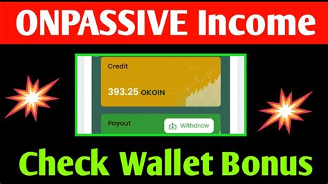 Onpassive Founders Income Updates Onpassivewholecommunity Youtube