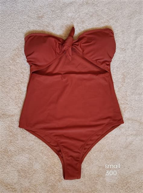 Shein One Piece Bikini Women S Fashion Swimwear Bikinis Swimsuits On Carousell