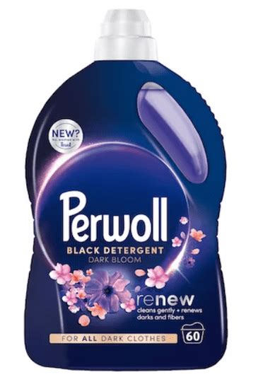 Perwoll Gel Za Pranje Perila Dark Bloom 3000 Ml 60 Pranj Mimovrste