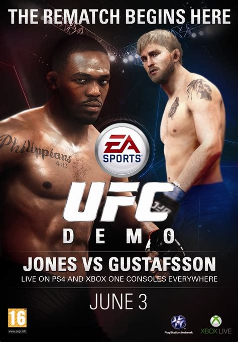 EA Sports UFC Demo Now Available on Xbox One - Xbox One, Xbox 360 News ...