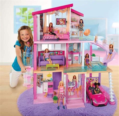 Barbie Casa De Bonecas Dos Sonhos