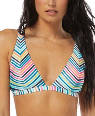 Vince Camuto Women S Triangle Bikini Top Macy S