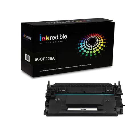 HP CF226A Compatible Black Toner Cartridge - 1/Pack (26A) | Inkredible ...