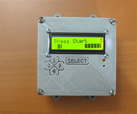 arduino video game  diy gift  steps instructables