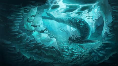 arctic mermaid  neylica  deviantart