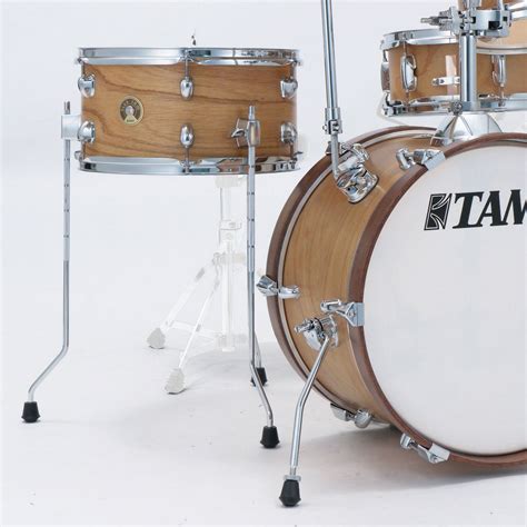 Trommesett Tama Club Jam LJL48S SBO 18 u Stativer Satin Blonde Musikk Miljø