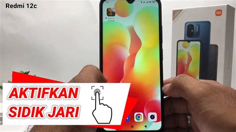 Cara Mengaktifkan Sidik Jari Redmi 12c YouTube