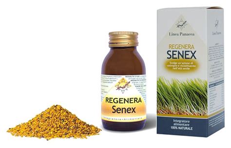 REGENERA SENEX - Linea Panacea