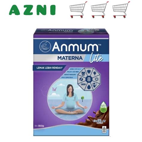 Jual Anmum Materna Lite G Susu Bubuk Ibu Hamil Shopee Indonesia