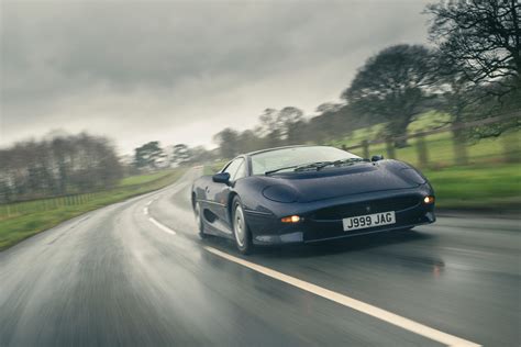 Jaguar Xj220 At 30 Why V6 Misfit Is Now A Legend Autocar