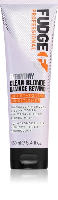 Fudge Everyday Clean Blonde Damage Rewind Conditioner