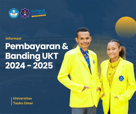 Pengumuman Pembayaran UKT Banding UKT Jalur SNBT SMM PTN Barat 2024