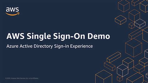 Demo Of AWS Single Sign On SSO With Azure Active Directory YouTube