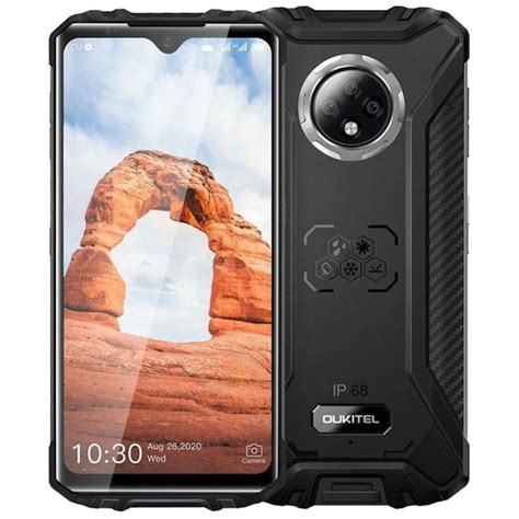 Oukitel WP8 Pro Telemóvel rugged Sensores diferentes