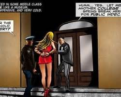 Busty Blonde Slave Hottie Was Used By Perverted BDSM Art Collection