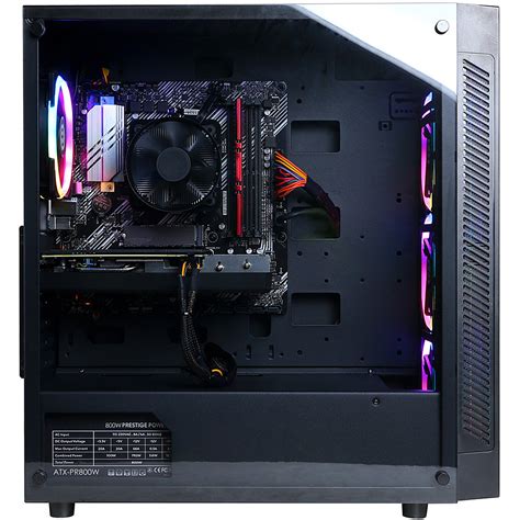 Best Buy Cyberpowerpc Gamer Master Gaming Desktop Amd Ryzen 5 5600x 8gb Ram Amd Radeon Rx 5500