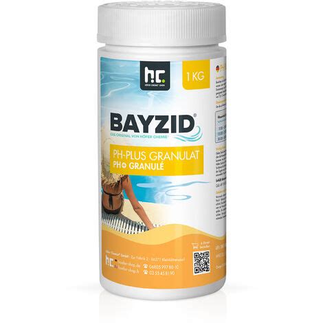 X Kg Bayzid Ph Plus Granulat F R Den Pool