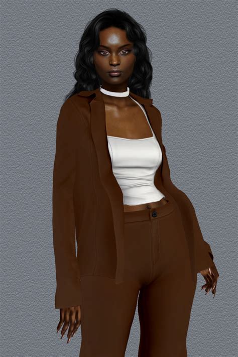 Astya May Collection Lingerie Set Top