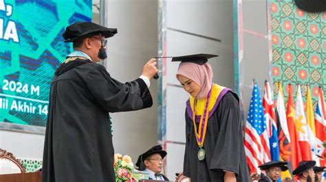 Rapat Terbuka Senat Wisuda Ke Tahun Universitas Islam Malang