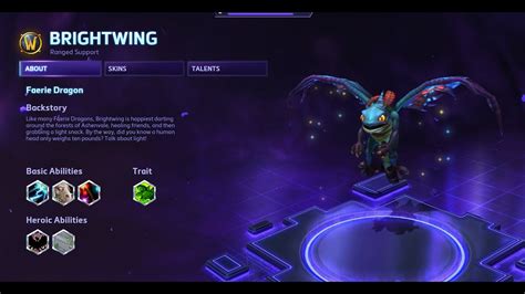 Heroes Of The Storm Brightwing Guide YouTube