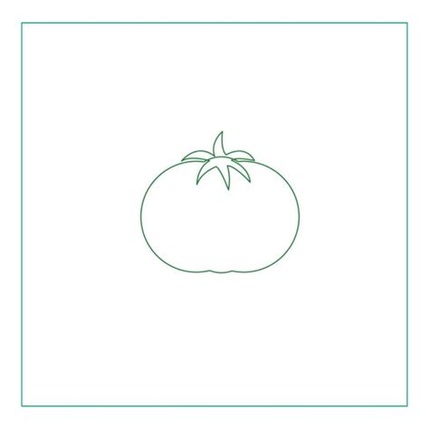 easy step  step tomato drawing  kids   minutes