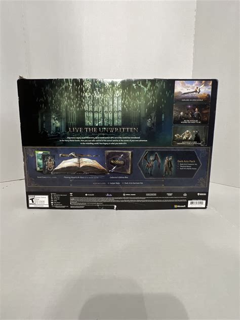 Hogwarts Legacy Collector S Edition Xbox Series X S Ubuy India