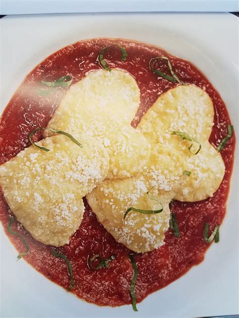 Heart Shaped Ravioli Ravioli Food Recipes