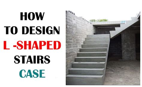 Stair Cases Design | L-Shaped Stairs | Building Technology