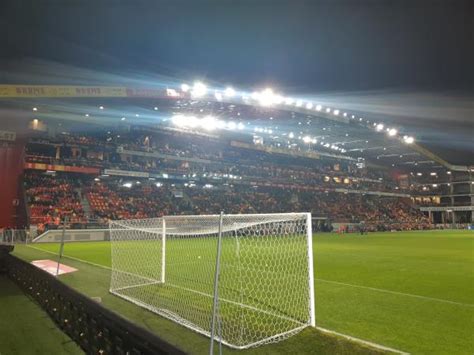 Afas Stadion Achter De Kazerne Stadion In Mechelen Malines