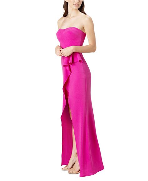 Dress The Population Womens Kai Strapless Dress Macys