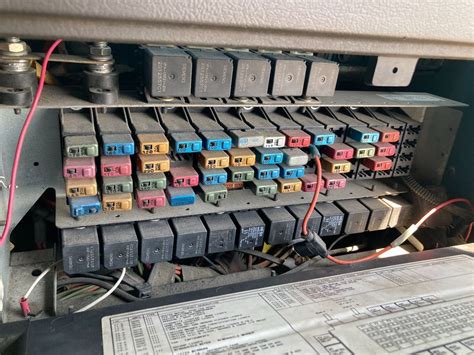 International 9200 Fuse Box For Sale