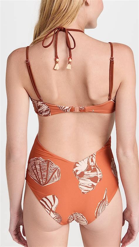 Johanna Ortiz Reef Discovery One Piece Swimsuit Shopbop