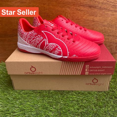 Jual Sepatu Futsal Ortuseight Jogosala Rabona Se In Merah Putih