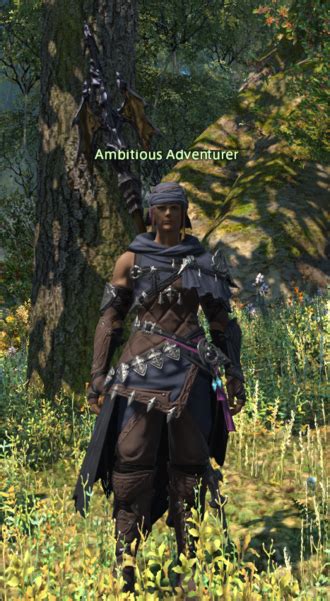 Ambitious Adventurer - Gamer Escape's Final Fantasy XIV (FFXIV, FF14) wiki