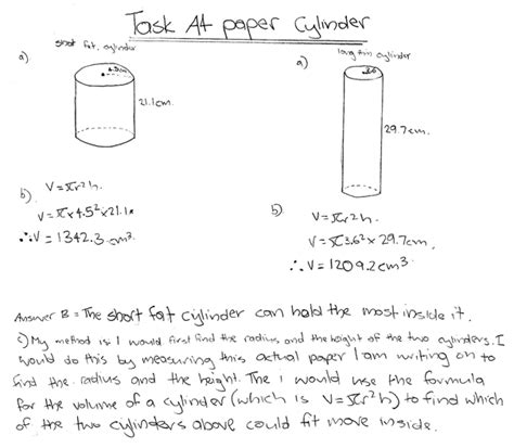 Arc A4 Paper Cylinder Tracy