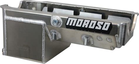 Amazon Moroso Aluminum Drag Race Oil Pan Fits Small Block