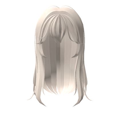 Blonde Sonico Anime Hair Roblox