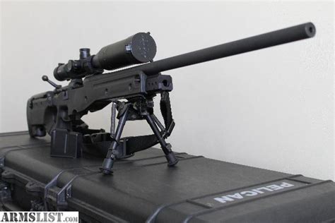 Armslist For Sale Remington 700 Police Mounted In Accuracy International Chassis System Aics