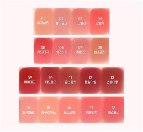 Colorgram Nude Blur Tint Limited Edition Shopee Malaysia