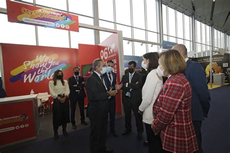 Visita De La Ministra Reyes Maroto Al Tourism Innovation Summit Tis