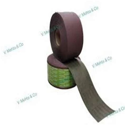 Deerfos AAM18 Aloxide Paper Roll at ₹ 1500/piece | Emery Roll in Mumbai ...