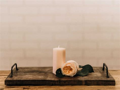 Spindelljus Nude Kreativa Blomster