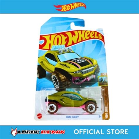 Hot Wheels Dune Daddy Apple Green Shopee Philippines