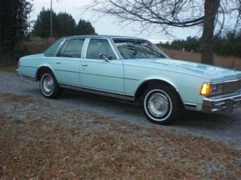 Purchase Used 1978 Chevrolet Caprice Classic Sedan 4 Door 5 0L In