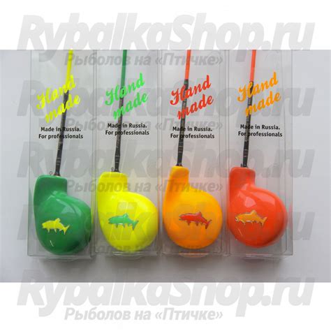 Зимнее удилище Pragmatic Salmon Series