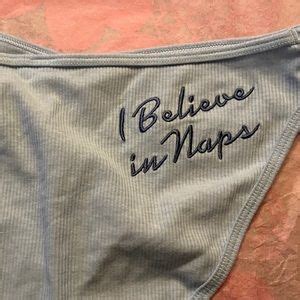 Pink Victoria S Secret Intimates Sleepwear Nwt Vs Pink Ribbed Bikini I Believe In Naps